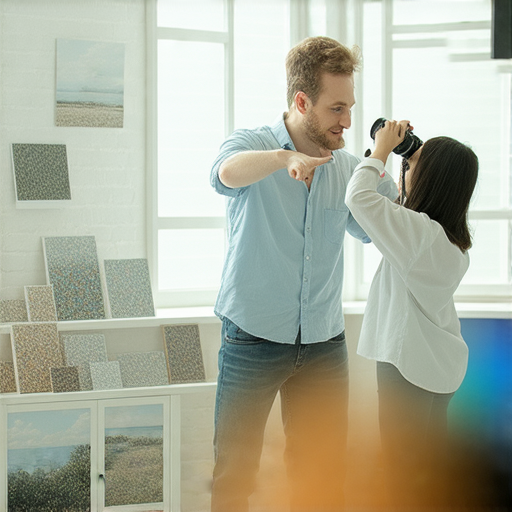 "揭秘攝影藝術與攝取技巧！立即與外籍英文老師一對一學習，開啟你的創作之旅！"