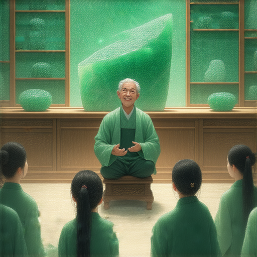 「揭開玉的奧秘！不只有美學，快來學習相關英文詞彙，讓外籍老師帶你探索！」