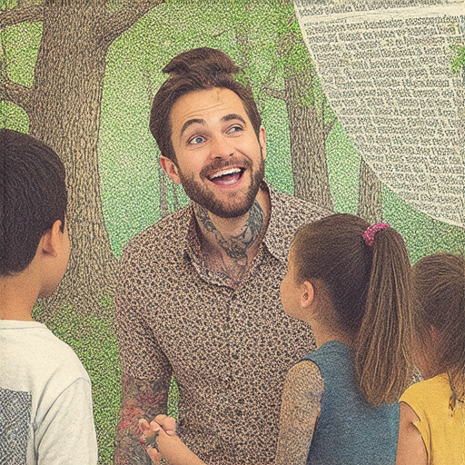 探索它們背後的故事！讓外籍英文老師帶你深入了解「納尼亞傳奇」與紋身文化的奧秘！立即體驗！