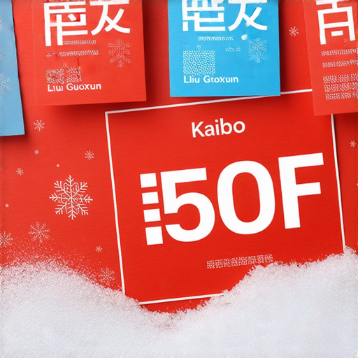 「冬季購物狂歡！探索凱柏與劉國勳的專屬印刷優惠，立刻行動！」