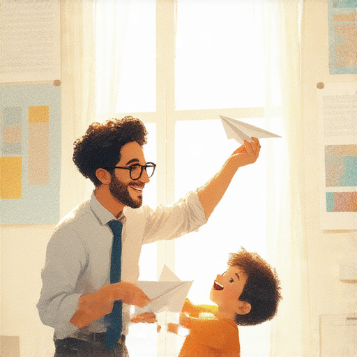 「想提升英文？探索紙皮到紙飛機的翻轉學習，立刻體驗一對一外籍老師教學！」