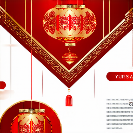 「探索獨特設計！專業印刷服務助您打造吸睛布條和新年橫幅！」