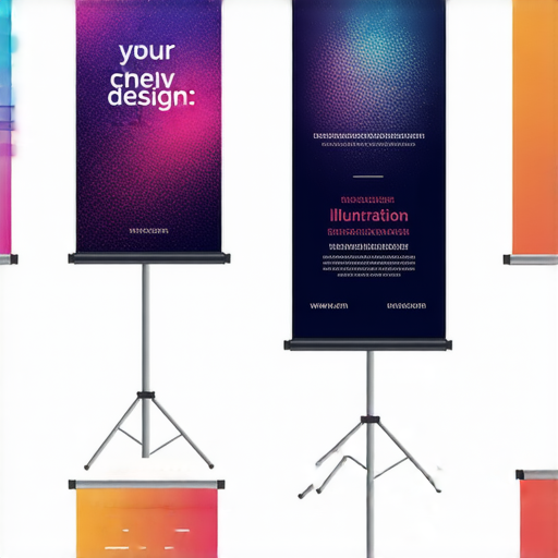 「探索獨特印刷服務，打造引人注目的自訂 banner！立即瞭解更多！」