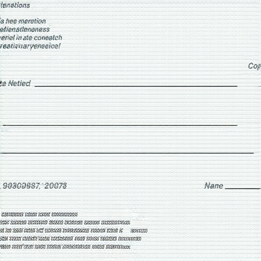 「一文揭曉！支票、收件人等英文寫法全攻略，快來提升你的英文能力！」