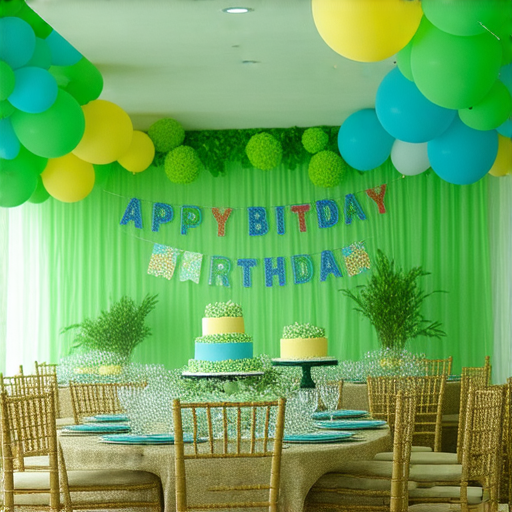 「讓你的派對與環保同在！探索我們的印刷服務，打造獨特生日Banner！」