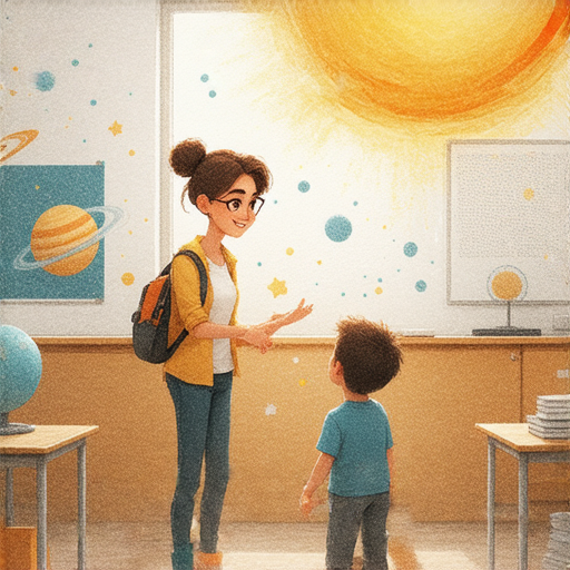 「探索太陽的秘密！一對一外籍英文老師助你掌握太陽系與生活英文知識！」