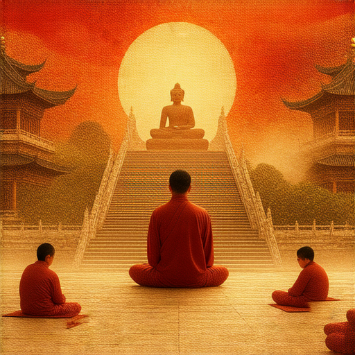 "解密佛教世界：從佛地到佛光山，了解佛學的英文表達！立即探索外籍老師一對一教學！"