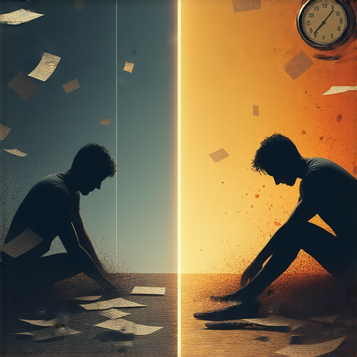 《從失敗到成功：探討失業與失眠的影響，讓我們一起找到解決之道！》