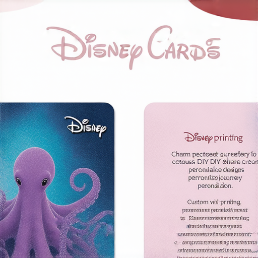 探索迪士尼八達通套的魅力！DIY個性設計，立即訂製專屬印刷服務，開啟你的創意之旅！