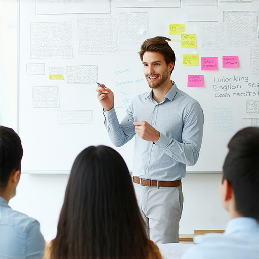 「解鎖英文收費秘訣！學習收銀台及收費資訊的最佳外籍老師教學，立即報名！」