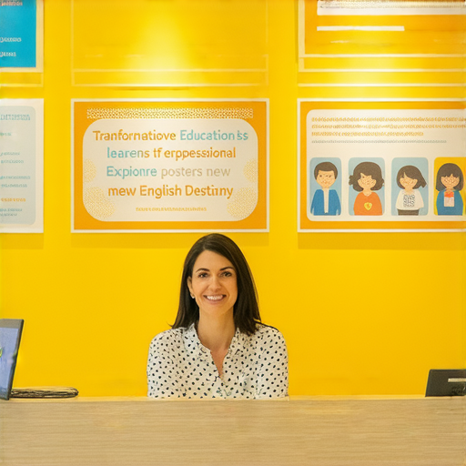 "收銀處如何用英文打動外籍老師？立即探索專業教學，改變你的英文命運！"