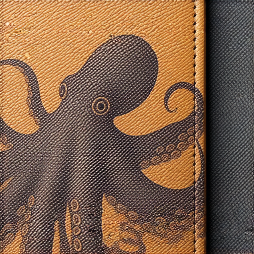 精緻印刷的專屬皮八達通套，展現時尚風格，突顯個性化設計，讓每位使用者都能掌握潮流，提供訂製服務的廣告圖片，背景為時尚元素。