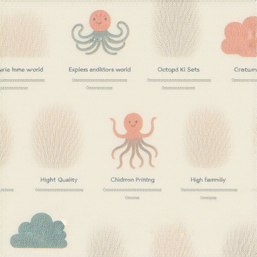 「探索八達通兒童套裝的奇幻世界，立即了解我們的專業印刷服務！」