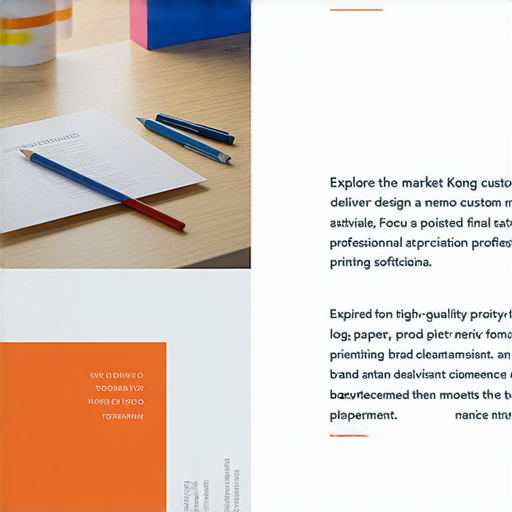 「探索我們獨特的香港訂製備忘錄，讓你的品牌閃耀！立即了解專業印刷服務！」