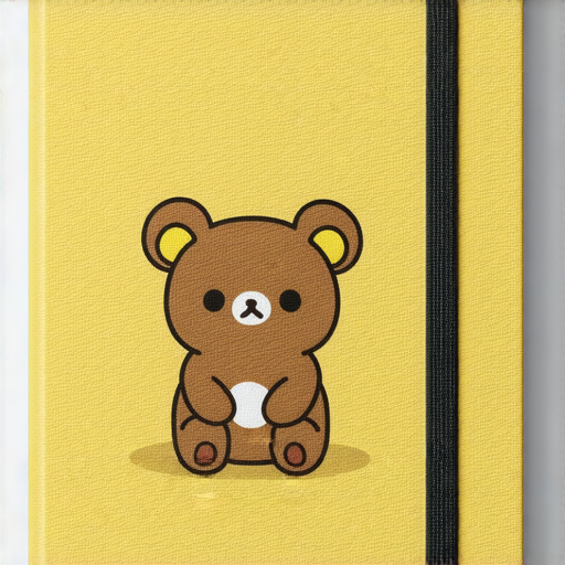 「發現可愛Rilakkuma筆記本，讓你的創意靈感隨時隨地流淌，立即訂製專屬印刷！」