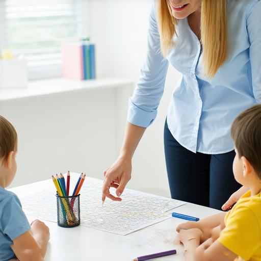 「探索五彩斑斕的英文世界：專業外籍老師一對一教學，讓你在形狀與形象中自信溝通！」