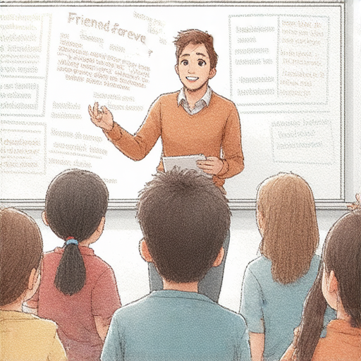 "友誼萬歲！探索外籍英文老師如何助你提升英語交流，立即開始你的學習之旅！"