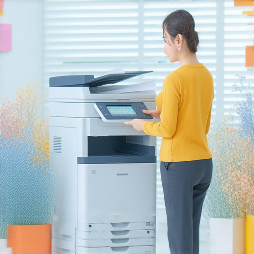 「揭開影印機的秘密！了解影印費用及背後的影響力，快來與外籍老師一對一學習！🚀」