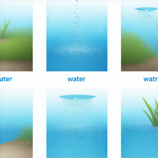 「探索水的奇妙世界：學習這9種水相關英文詞彙，立即提升你的英語能力！」