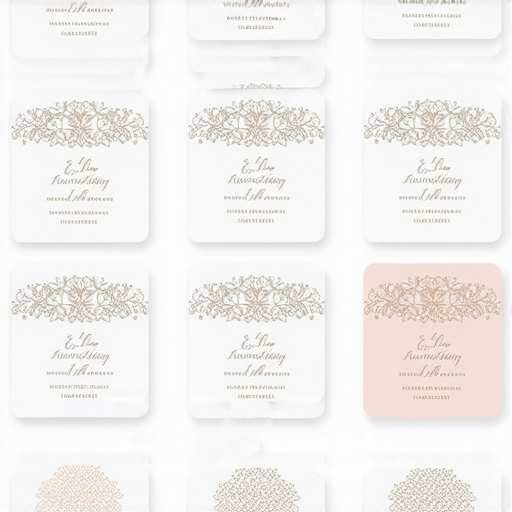 「讓您的婚禮更獨特！探索專業印刷服務，定製專屬婚禮標籤！」