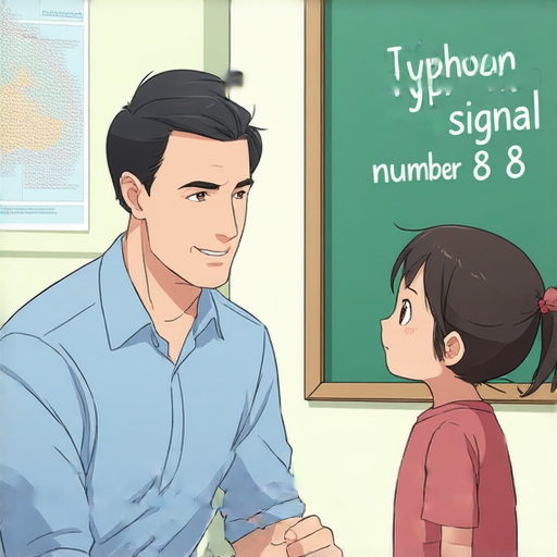 「揭開8號風球的英語秘密！與外籍老師一對一提升你的英文能力！」