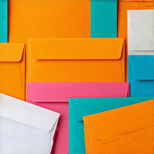 揭開公文袋的秘密，展示專業印刷服務的創意成果，圖片中展示各款公文袋及印刷樣本，強調品質與多樣性，探索無限可能的印刷設計和服務。