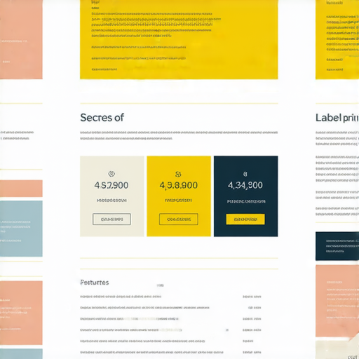 「揭開印刷標籤的秘密！價格、設計一手掌握，立即了解我們的專業服務！」