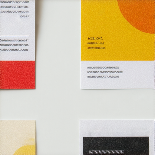 「揭秘印刷標籤的秘密！讓專業品質為您守護產品不出錯！」