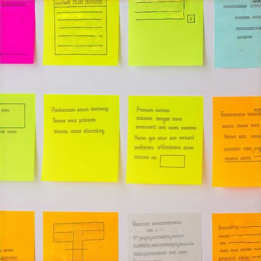 便捷思緒掌中寶的便利貼印刷專業服務，展示多種設計樣式，適合隨時隨地記錄創意，讓靈感發光，提升您的工作效率和創造力。