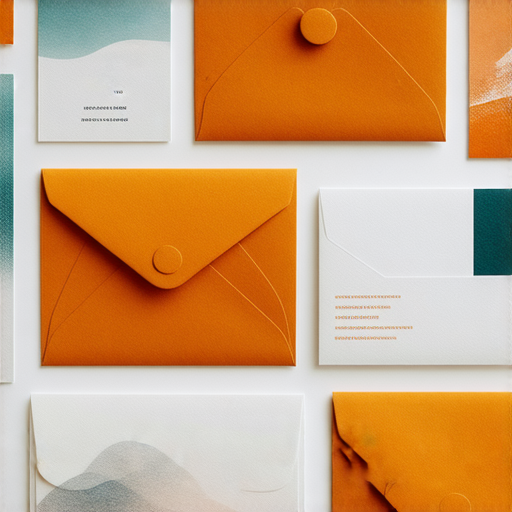 「探索獨特信封設計，立即選擇我們的專業印刷服務，讓您的品牌脫穎而出！」