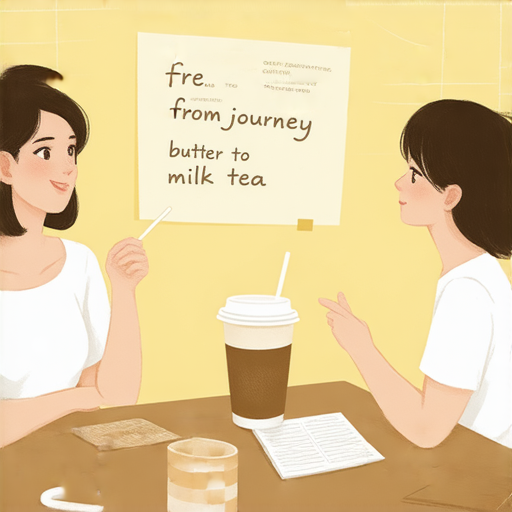 「學習英文從奶油到奶茶！立即探索外籍老師一對一教學，開啟你的語言之旅！」