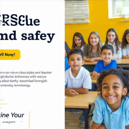 「救援與安全：一起學習關鍵英文術語！立即報名外籍老師一對一課程！」