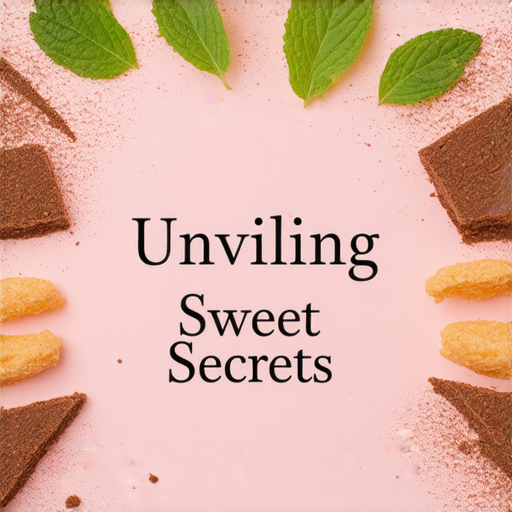 揭開「甜蜜」的秘密：探索甜菊、甜點及愛情語錄，外籍英文老師助你一同學習！