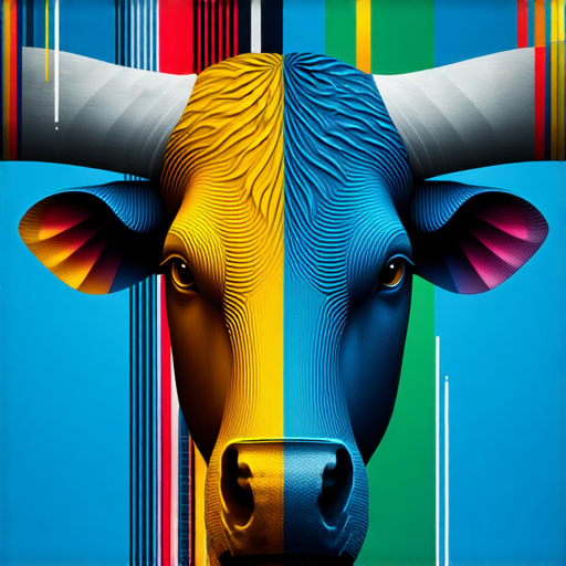 揭開印刷的秘密，展示專業印刷服務的圖片，強調提升品牌形象和市場競爭力的能力，讓品牌如牛般強大，吸引潛在客戶的目光。