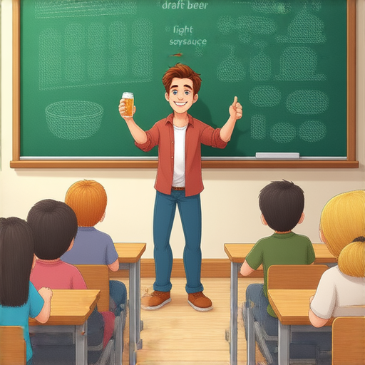 「你知道『生啤』到『生抽』的英文有多神奇嗎？外籍老師教你輕鬆掌握！」