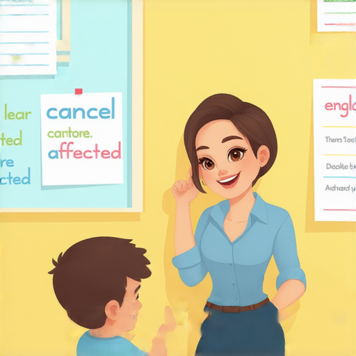 "學好英文，輕鬆掌握取消、受影響及更多實用詞彙，趕快報名外籍老師一對一教學！"