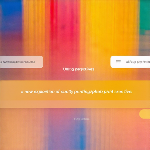 探索新視界的圖片，顯示獨特相片印刷尺寸選擇，呈現藝術作品定制過程，展示創意與個性，立即按下按鈕開始定制您的專屬藝術品。
