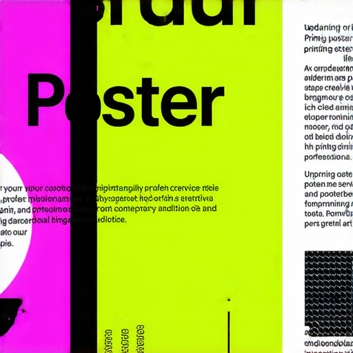 探索專業印刷服務的海報，展現創意設計和色彩鮮豔的視覺效果，讓您的作品躍然紙上，盡情展現您的想法與理念，立即了解我們的海報印刷服務。