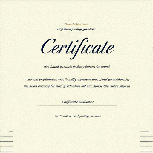 「獨特畢業證書鋼印，增添榮耀！立即了解我們的專業印刷服務！」