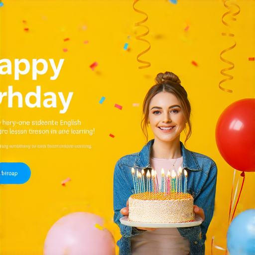 「想學生日祝福英文句子？探索我們的外籍老師一對一課程，讓你的祝福更有魅力！」