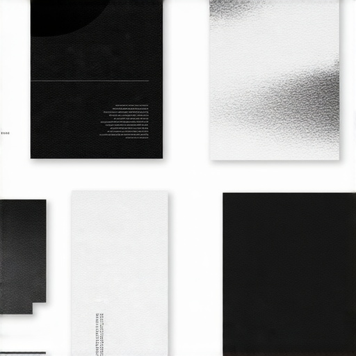 單色黑印刷服務展示，強調設計細節與質感，搭配多樣印刷應用，展現單黑印刷的無限可能，讓您的創意作品更加突出，吸引目光。
