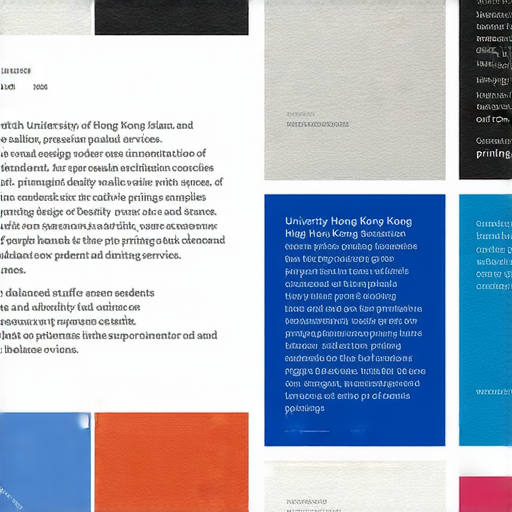 「香港大学與香港仔專屬印刷服務，立即了解如何提升您的設計書與校刊！」