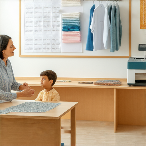 「探索英文世界：從服裝到CNC，跟外籍老師一對一學習，立刻提升你的語言能力！」