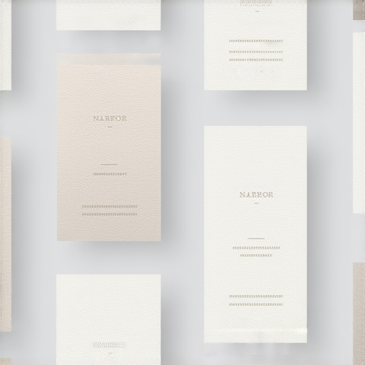 名片印刷服務展示，呈現各式設計與高品質材料，強調專業印刷技巧，讓名片在商業場合中脫穎而出，吸引潛在客戶的注意。