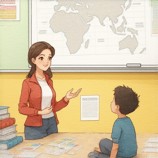 「解密信件的世界：學習英文、提升信任，與外籍老師一對一互動！」