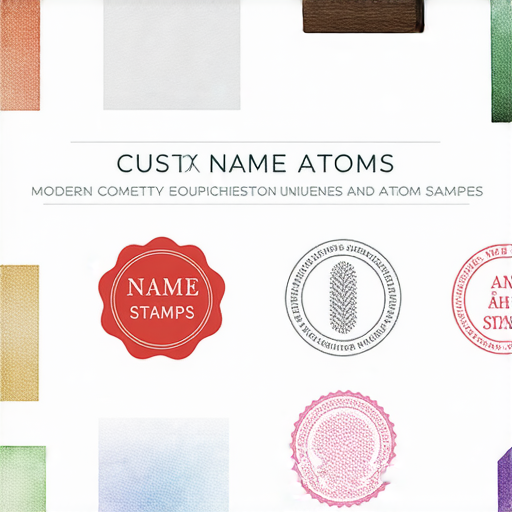 「立即訂製專屬姓名原子印，打造獨特簽名印章，探索個性化印刷服務！」