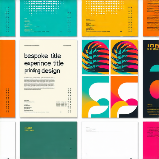 「印刷驚喜等你揭曉！立刻訂製專屬標題黨，探索更多精彩印刷服務！」