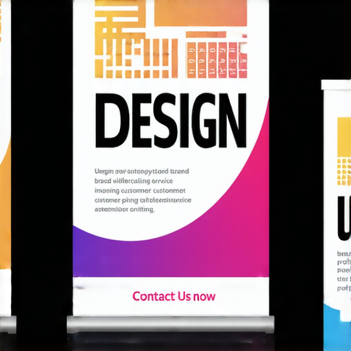 探索超吸睛的A4支架Banner，提升您的品牌曝光，立即聯繫我們專業印刷服務！