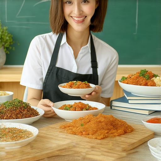 "探索可口美食與英文教學的完美結合，立即享受外籍老師一對一的專業輔導！"