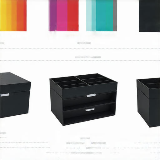 探索原子印收納盒的不同設計及用途，展現專業印刷服務的品質與創意，提供獨特的收納解決方案，提升產品吸引力和實用性。